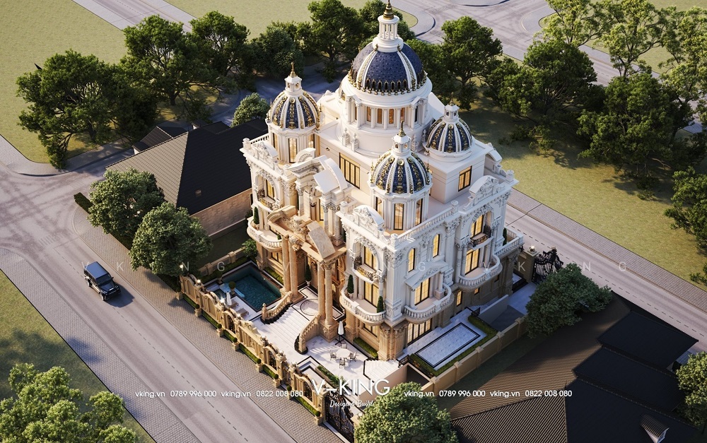 nhà phong cách châu âu