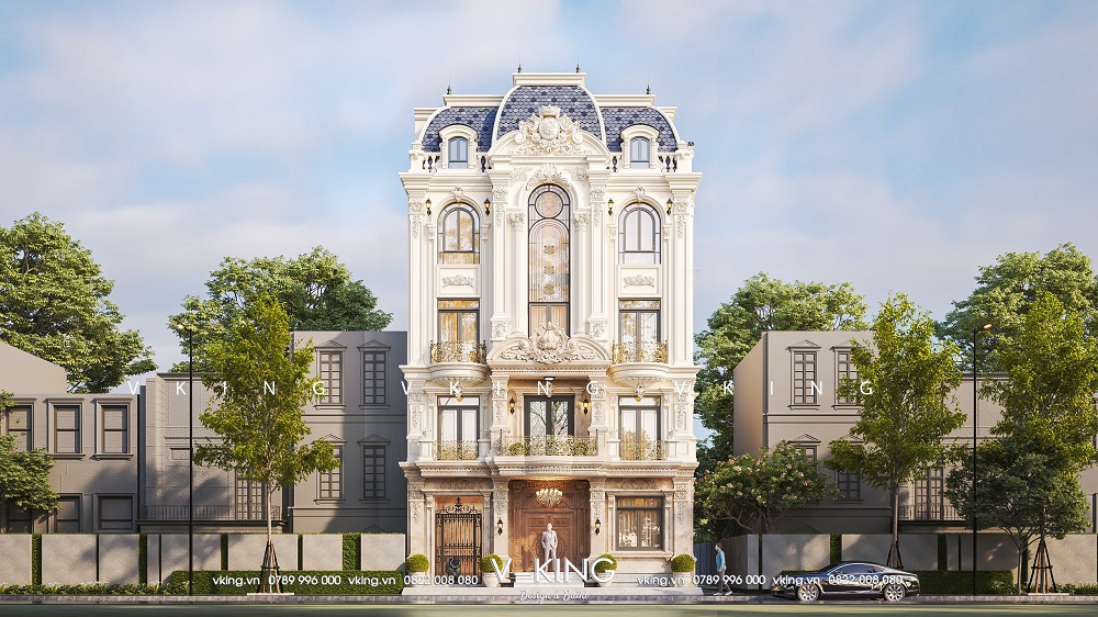 nhà phong cách châu âu