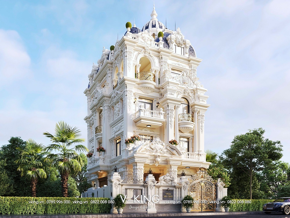 nhà phong cách châu âu