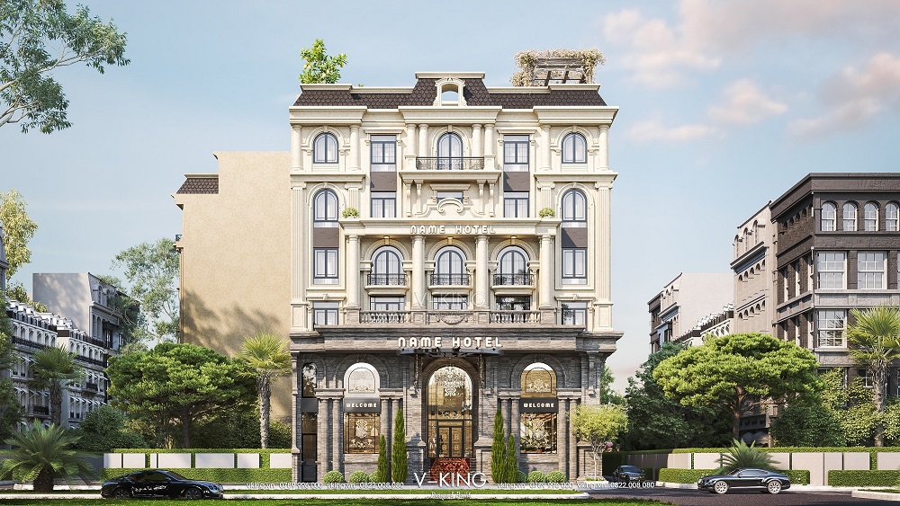 nhà phong cách châu âu