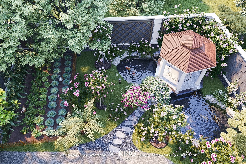 NHÀ TÂN CỔ ĐIỂN 2 TẦNG NÂNG TẦM GIÁ TRỊ CUỘC SỐNG 5 nhà tân cổ điển 2 tầng