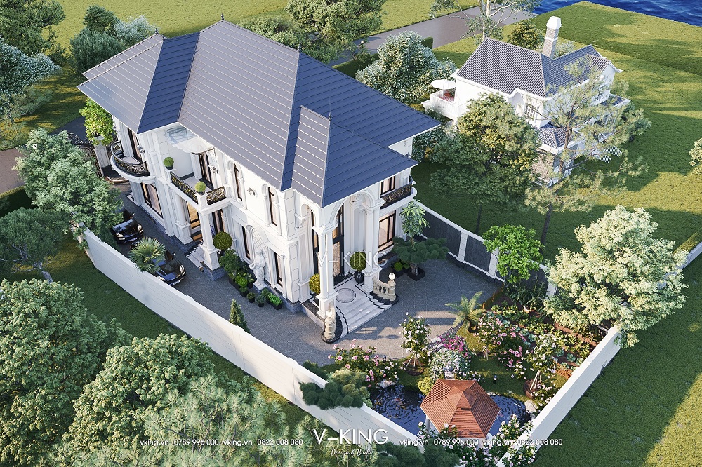 NHÀ TÂN CỔ ĐIỂN 2 TẦNG NÂNG TẦM GIÁ TRỊ CUỘC SỐNG 6 nha tan co dien 2 tang dep 7