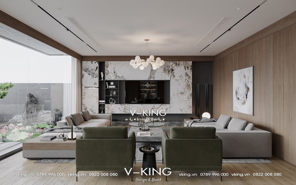 nội thất nhà phố hiện đại