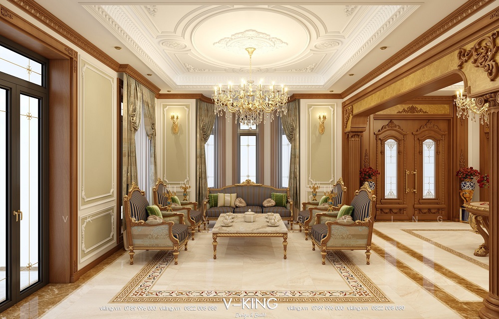 Nội thất phong cách Châu Âu