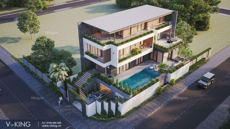 Xu hướng thiết kế nhà mới nhất hiện nay - Vking