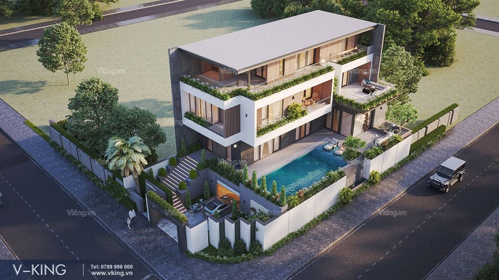 thiết kế nhà xu hướng mới