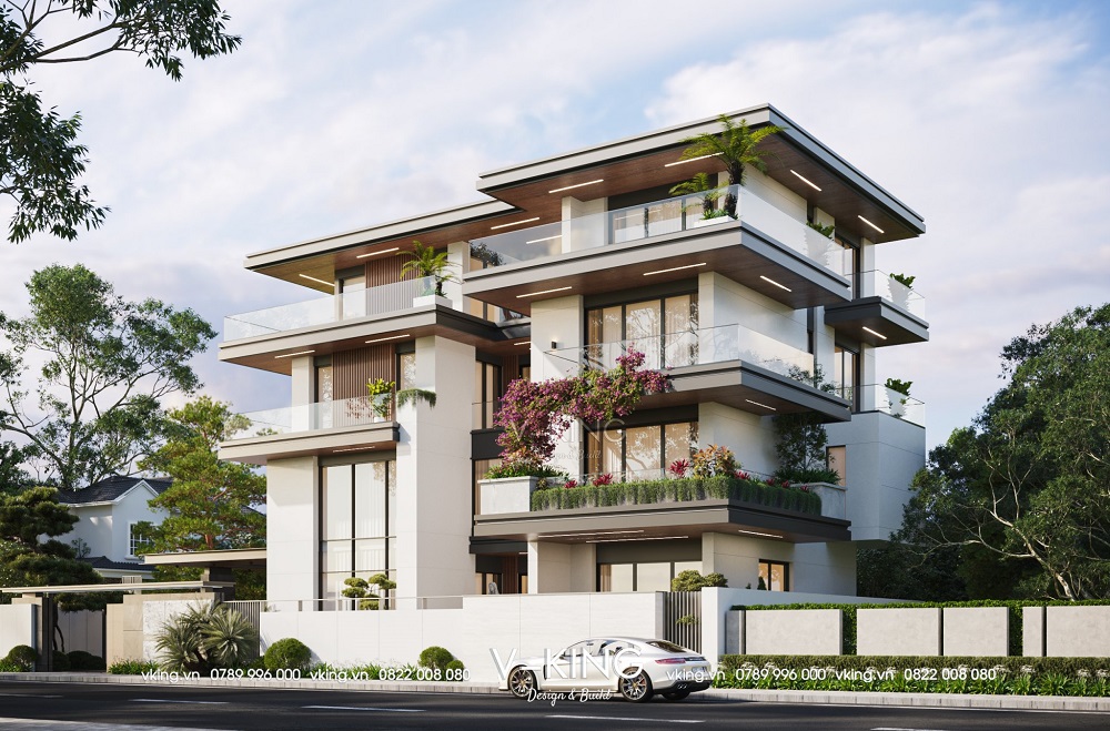 thiết kế nhà xu hướng mới