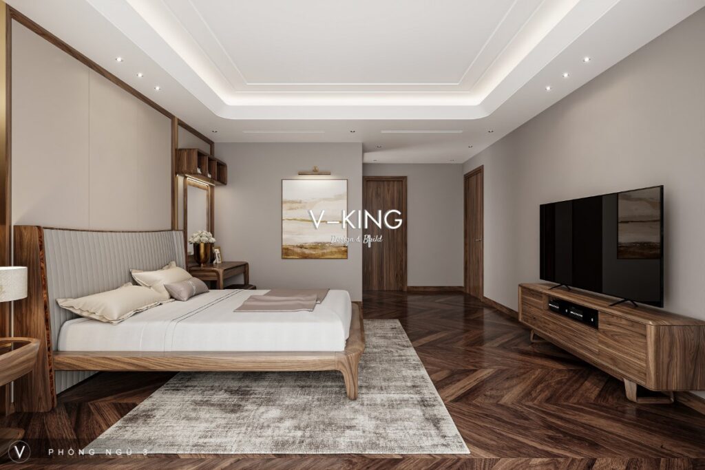 Thiết kế nội thất hiện đại sang trọng