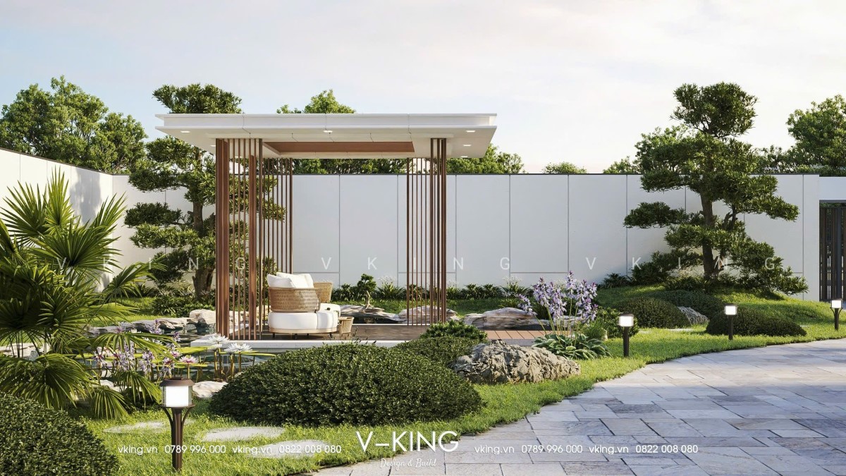BIỆT THỰ HIỆN ĐẠI TẠI BÌNH PHƯỚC VK23003 5 biet thu hien dai VK23003 5
