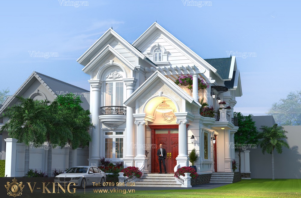 NHÀ MÁI THÁI TÂN CỔ ĐIỂN NÂNG TẦM GIÁ TRỊ SỐNG 15 nha-mai-thai-tan-co-dien-dep