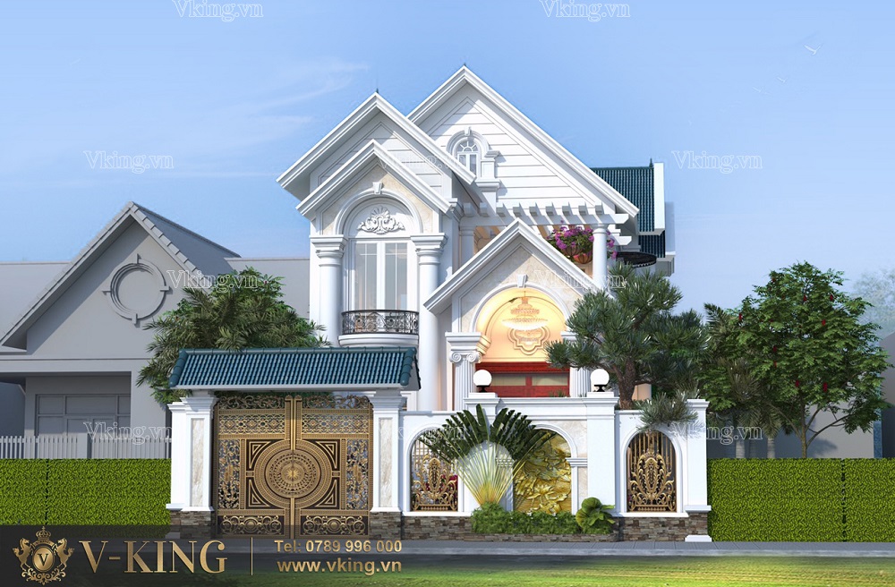 NHÀ MÁI THÁI TÂN CỔ ĐIỂN NÂNG TẦM GIÁ TRỊ SỐNG 13 nha-mai-thai-tan-co-dien-dep