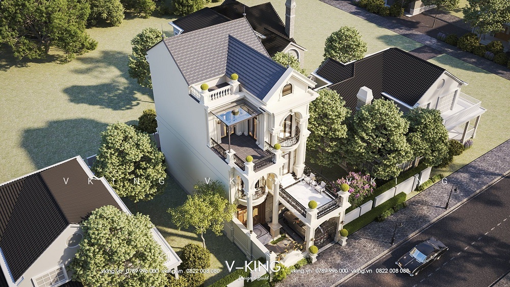 NHÀ MÁI THÁI TÂN CỔ ĐIỂN NÂNG TẦM GIÁ TRỊ SỐNG 11 nha-mai-thai-tan-co-dien-dep