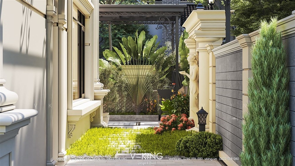 NHÀ MÁI THÁI TÂN CỔ ĐIỂN NÂNG TẦM GIÁ TRỊ SỐNG 5 nha-mai-thai-tan-co-dien-dep