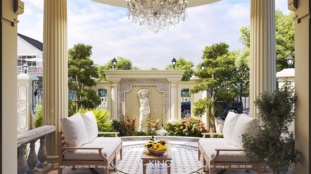 NHÀ MÁI THÁI TÂN CỔ ĐIỂN NÂNG TẦM GIÁ TRỊ SỐNG 6 nha mai thai tan co dien 3 tang dep 2