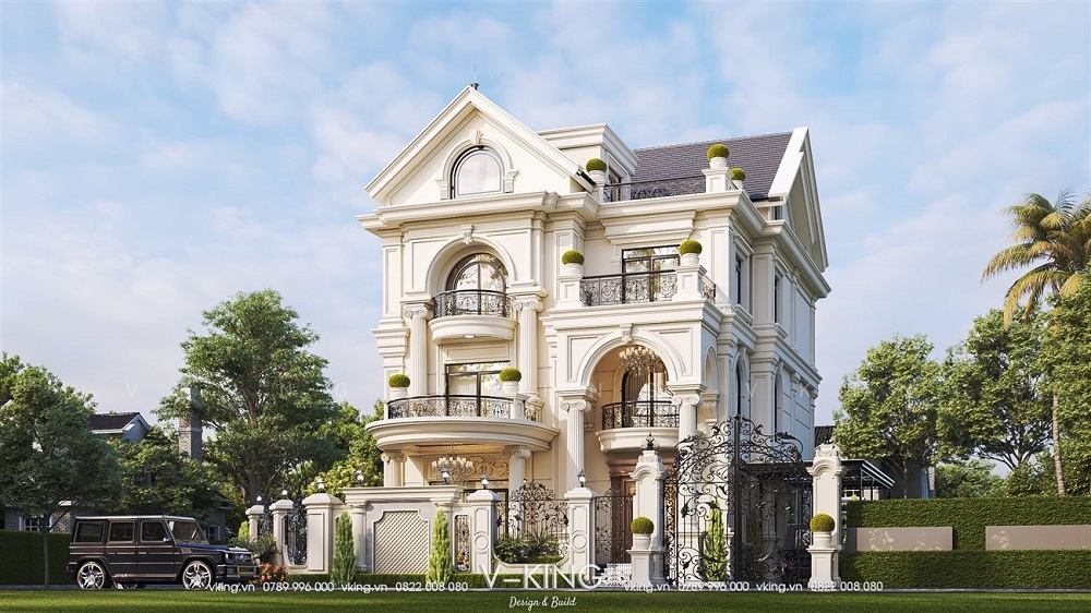 NHÀ MÁI THÁI TÂN CỔ ĐIỂN NÂNG TẦM GIÁ TRỊ SỐNG 1 nha-mai-thai-tan-co-dien-dep