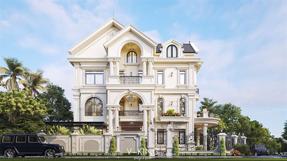 NHÀ MÁI THÁI TÂN CỔ ĐIỂN NÂNG TẦM GIÁ TRỊ SỐNG 3 nha-mai-thai-tan-co-dien-dep