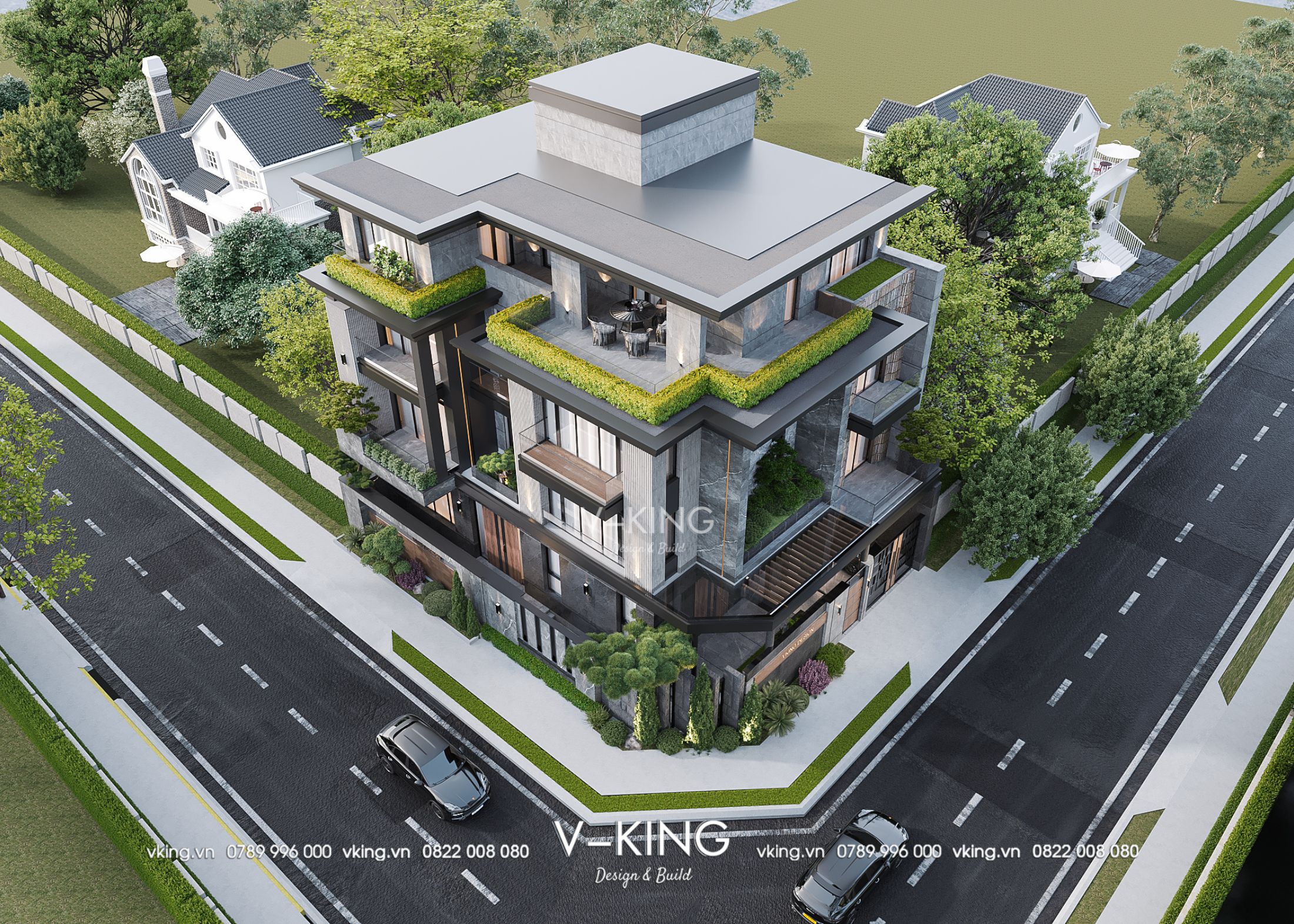 BIỆT THỰ HIỆN ĐẠI Siêu phẩm biệt thự triệu đô đầy ấn tượng