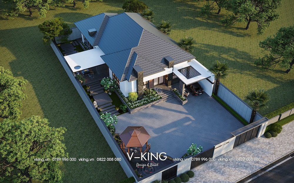 NHÀ 300M2 XU HƯỚNG 2024 VỚI KHÔNG GIAN THOÁNG ĐÃNG 10 nhà 300m2 hiện đại 1 tầng