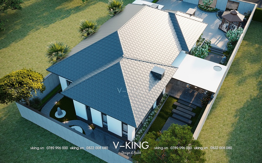 NHÀ 300M2 XU HƯỚNG 2024 VỚI KHÔNG GIAN THOÁNG ĐÃNG 11 nhà 300m2 hiện đại 1 tầng