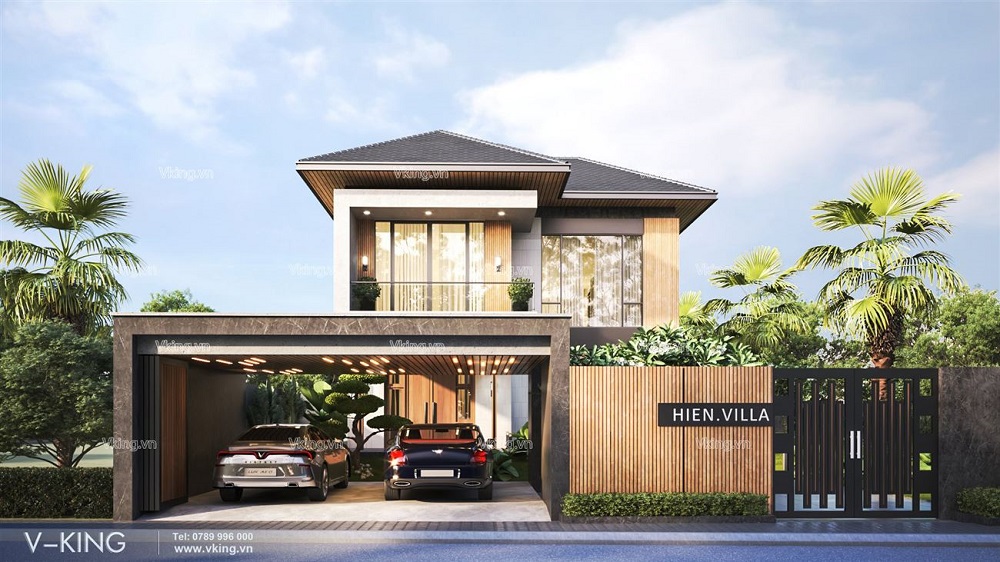 NHÀ 300M2 XU HƯỚNG 2024 VỚI KHÔNG GIAN THOÁNG ĐÃNG 16 nhà 300m2 hiện đại 2 tầng
