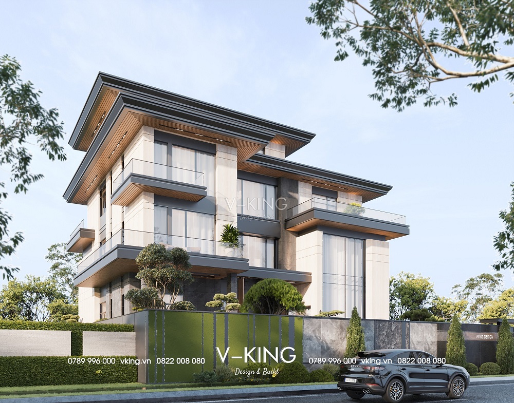 NHÀ 300M2 XU HƯỚNG 2024 VỚI KHÔNG GIAN THOÁNG ĐÃNG 20 nhà 300m2 hiện đại 4 tầng
