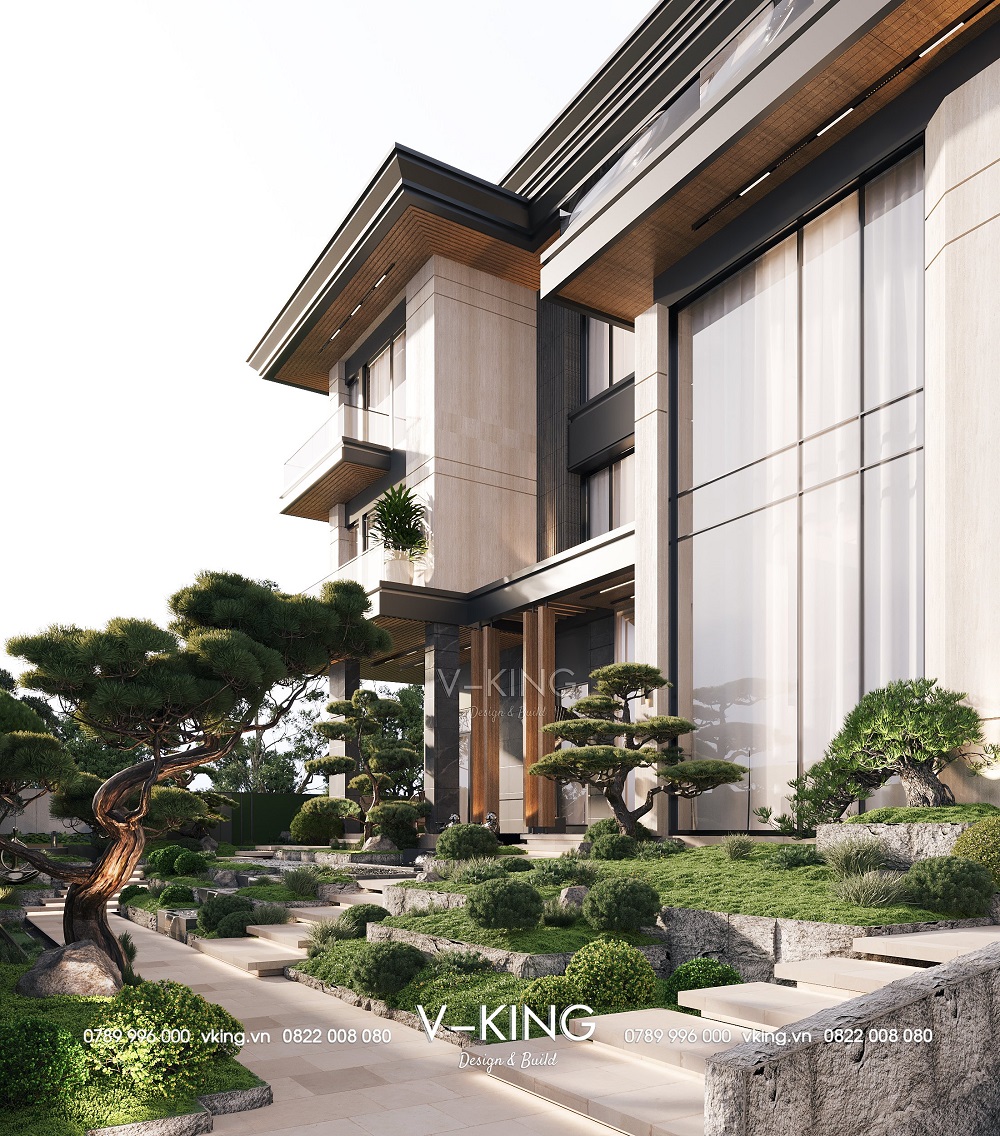 NHÀ 300M2 XU HƯỚNG 2024 VỚI KHÔNG GIAN THOÁNG ĐÃNG 23 nhà 300m2 hiện đại 4 tầng