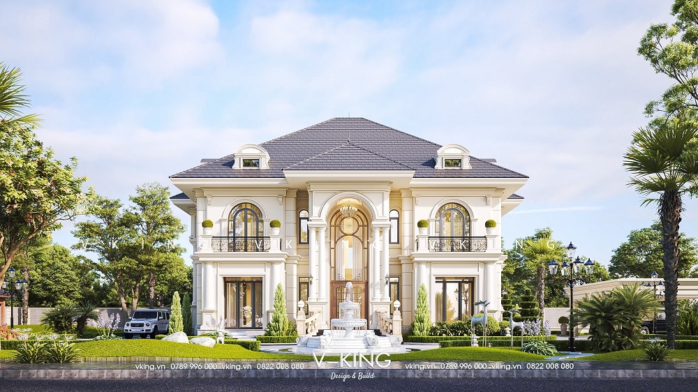 NHÀ 300M2 XU HƯỚNG 2024 VỚI KHÔNG GIAN THOÁNG ĐÃNG 1 nhà 300m2 tân cổ điển 2 tầng