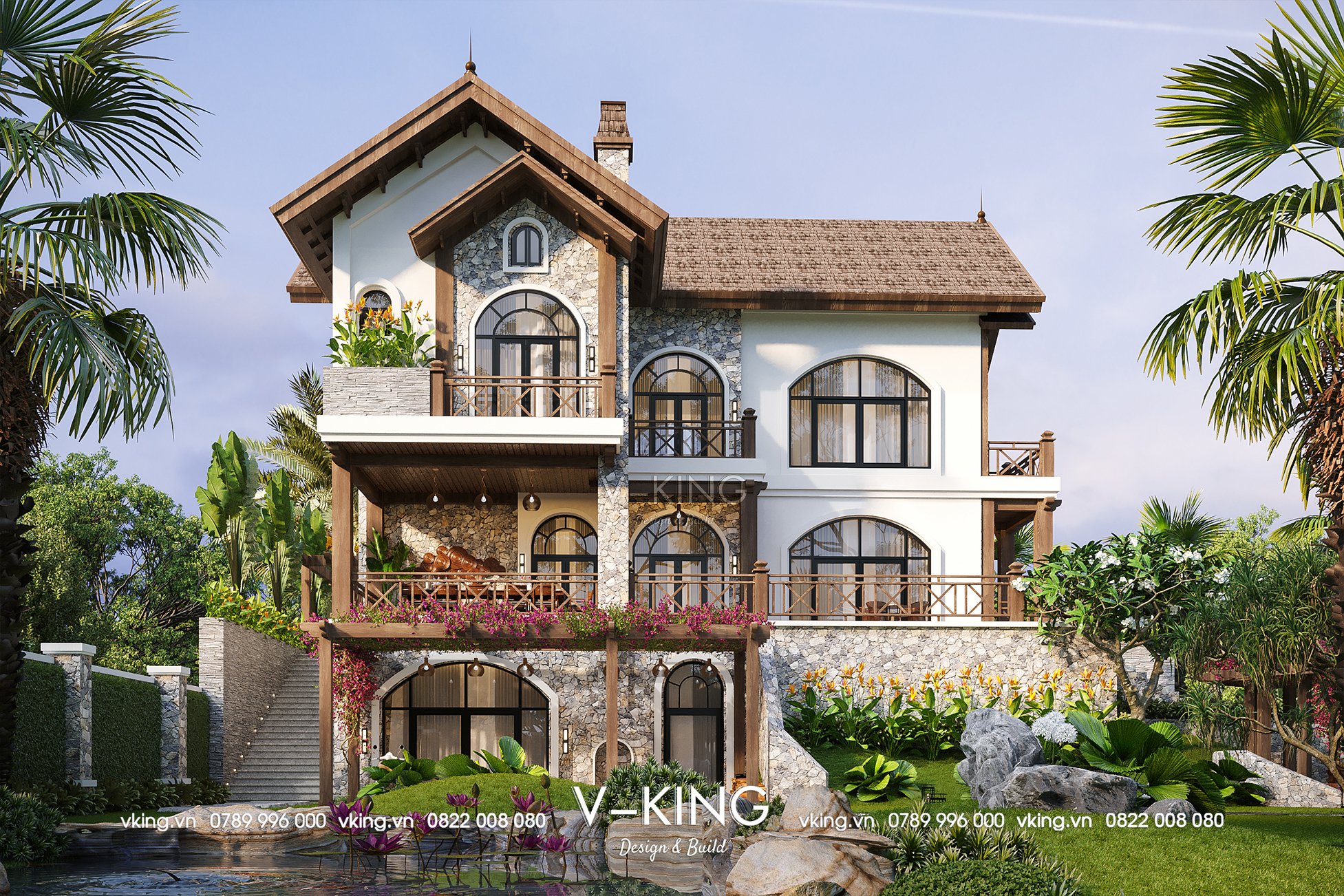 mau thiet ke nha villa dep VK24060 1