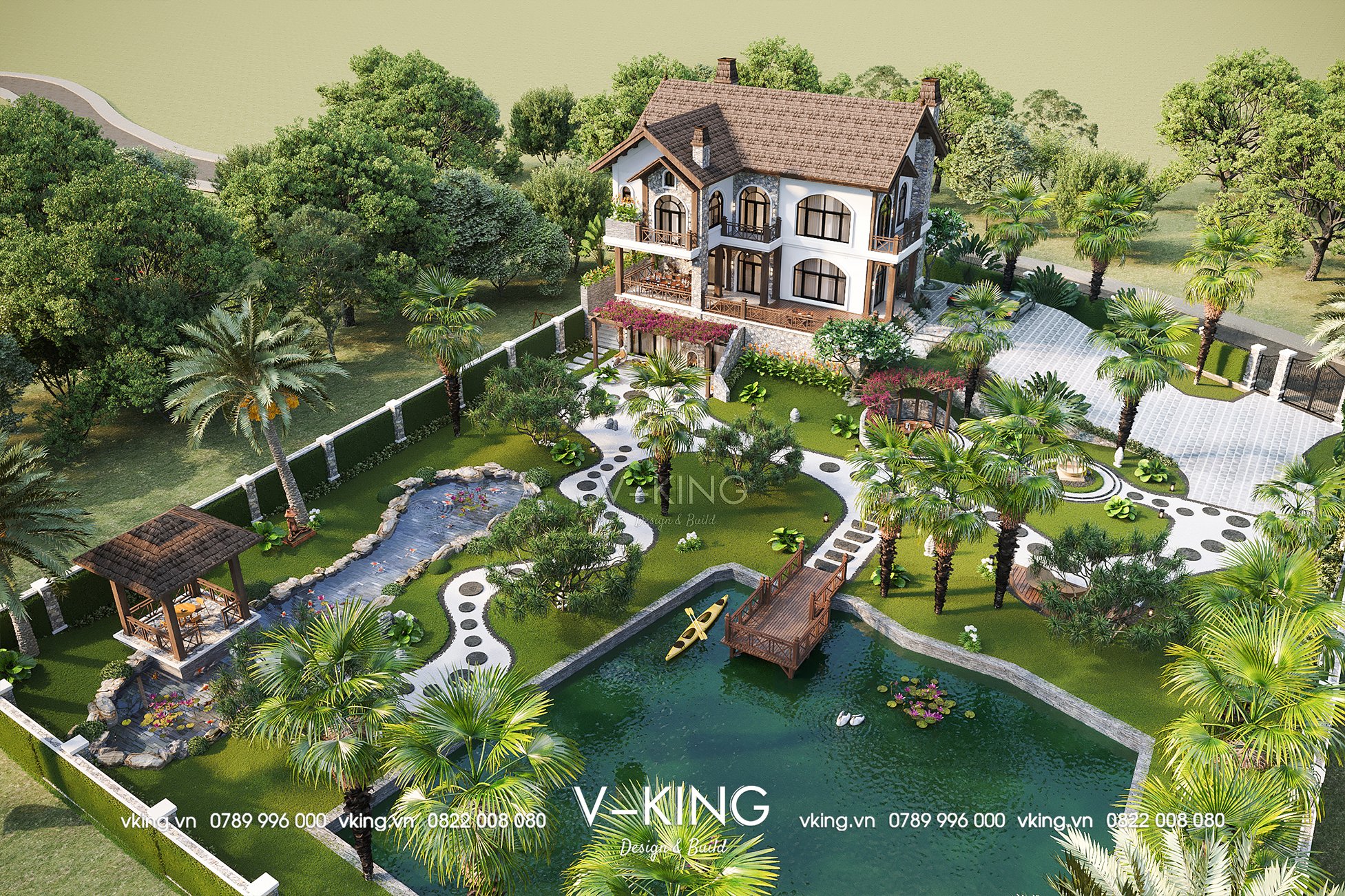 mau thiet ke nha villa dep VK24060 6