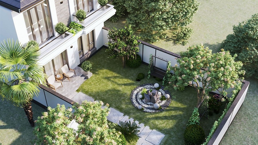 NHÀ PHỐ 2 TẦNG HIỆN ĐẠI BẮT NHỊP CUỘC SỐNG NĂNG ĐỘNG 6 nhà phố 2 tầng hiện đại