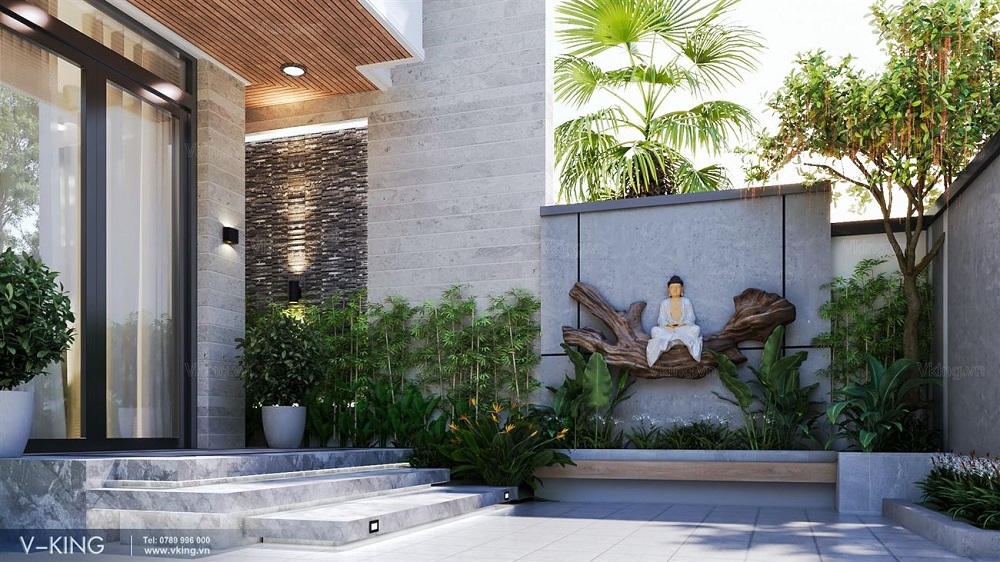 NHÀ PHỐ 2 TẦNG HIỆN ĐẠI BẮT NHỊP CUỘC SỐNG NĂNG ĐỘNG 7 nha pho 2 tang hien dai dep 7