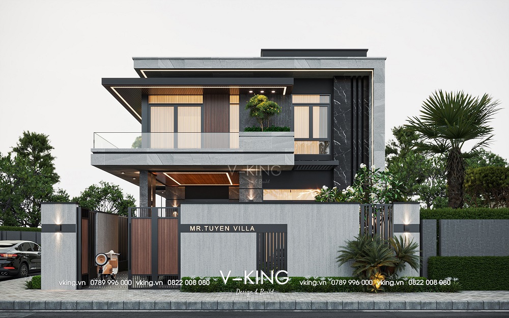 NHÀ PHỐ 2 TẦNG HIỆN ĐẠI BẮT NHỊP CUỘC SỐNG NĂNG ĐỘNG 8 nhà phố 2 tầng hiện đại