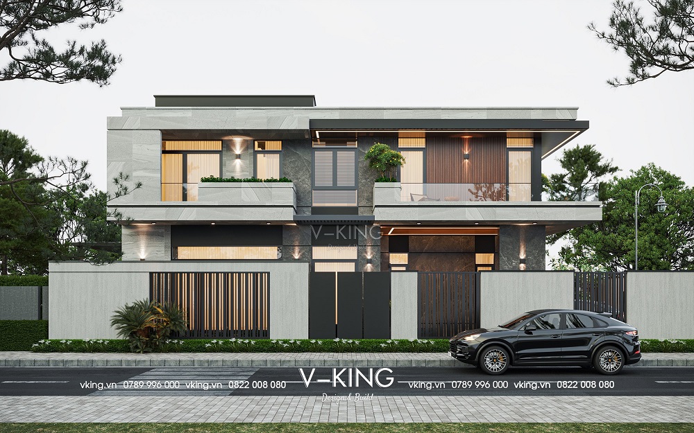 NHÀ PHỐ 2 TẦNG HIỆN ĐẠI BẮT NHỊP CUỘC SỐNG NĂNG ĐỘNG 11 nhà phố 2 tầng hiện đại