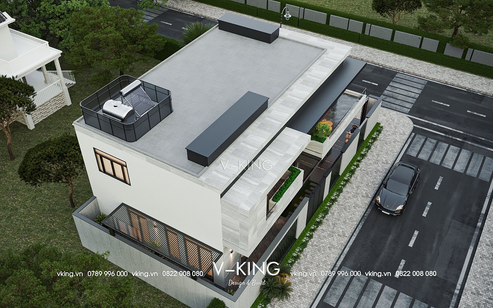 NHÀ PHỐ 2 TẦNG HIỆN ĐẠI BẮT NHỊP CUỘC SỐNG NĂNG ĐỘNG 12 nhà phố 2 tầng hiện đại