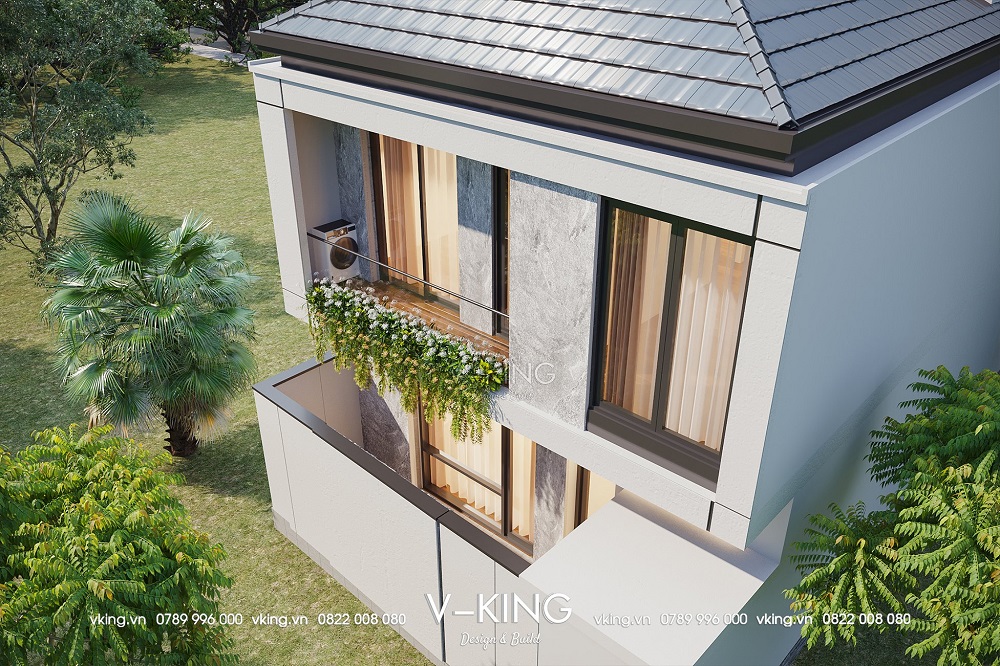 NHÀ PHỐ 2 TẦNG HIỆN ĐẠI BẮT NHỊP CUỘC SỐNG NĂNG ĐỘNG 17 nhà phố 2 tầng hiện đại