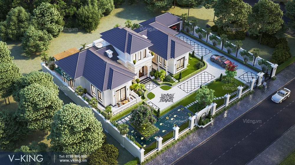 NHÀ VƯỜN 1 TẦNG DÀNH CHO NGƯỜI THÍCH SỰ BÌNH YÊN 1 nhà vườn 1 tầng đẹp