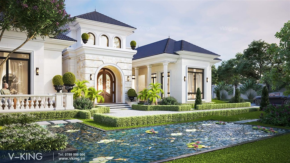 NHÀ VƯỜN 1 TẦNG DÀNH CHO NGƯỜI THÍCH SỰ BÌNH YÊN 3 nhà vườn 1 tầng đẹp