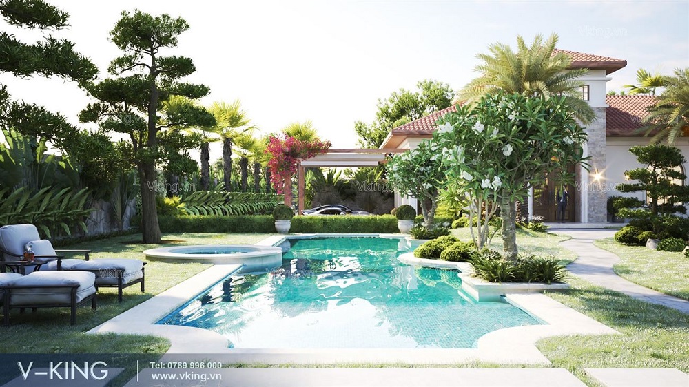 NHÀ VƯỜN 1 TẦNG DÀNH CHO NGƯỜI THÍCH SỰ BÌNH YÊN 15 nha vuon 1 tang vk22006 11