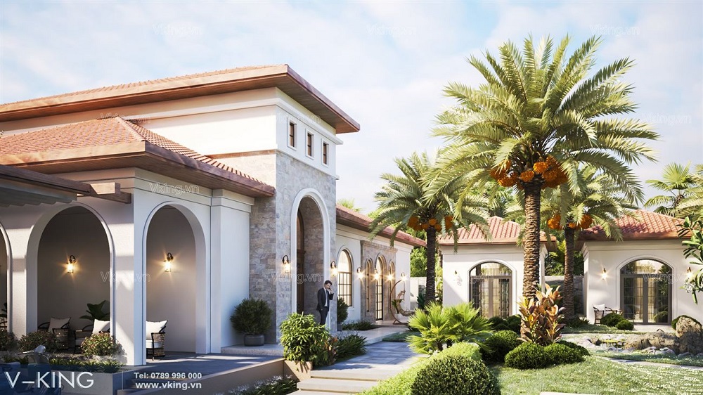 NHÀ VƯỜN 1 TẦNG DÀNH CHO NGƯỜI THÍCH SỰ BÌNH YÊN 10 nhà vườn 1 tầng đẹp