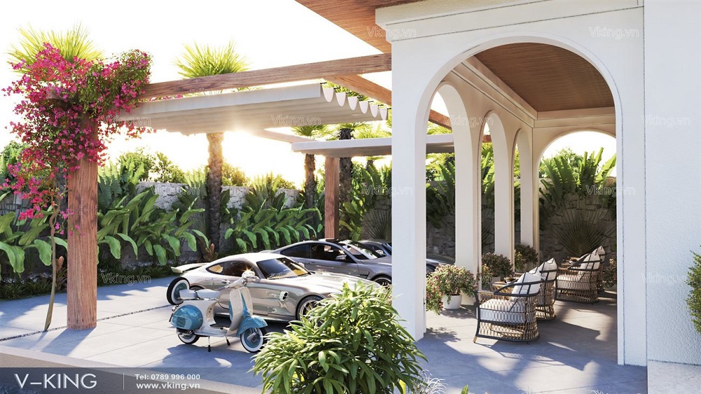 NHÀ VƯỜN 1 TẦNG DÀNH CHO NGƯỜI THÍCH SỰ BÌNH YÊN 14 nha vuon 1 tang vk22006 3