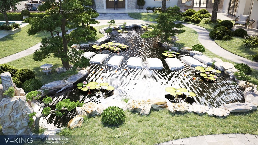 NHÀ VƯỜN 1 TẦNG DÀNH CHO NGƯỜI THÍCH SỰ BÌNH YÊN 17 nha vuon 1 tang vk22006 4