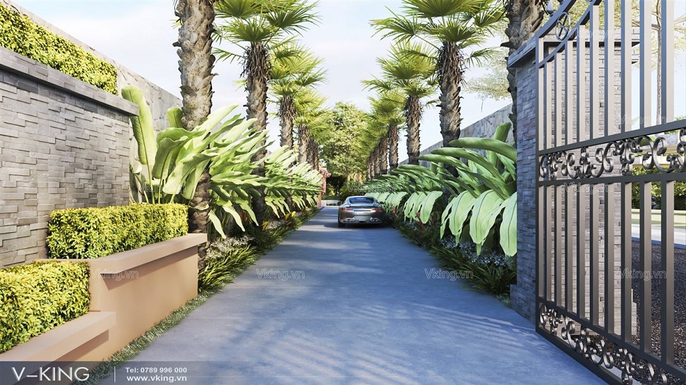 NHÀ VƯỜN 1 TẦNG DÀNH CHO NGƯỜI THÍCH SỰ BÌNH YÊN 12 nha vuon 1 tang vk22006 5