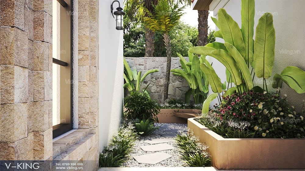 NHÀ VƯỜN 1 TẦNG DÀNH CHO NGƯỜI THÍCH SỰ BÌNH YÊN 13 nha vuon 1 tang vk22006 6