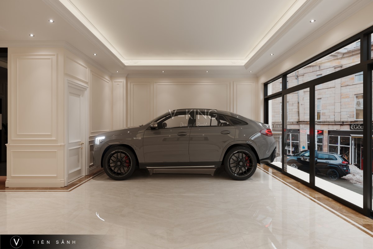 THIẾT KẾ NỘI THẤT VĂN PHÒNG TÂN CỔ ĐIỂN Thiết kế nội thất văn phòng tân cổ điển