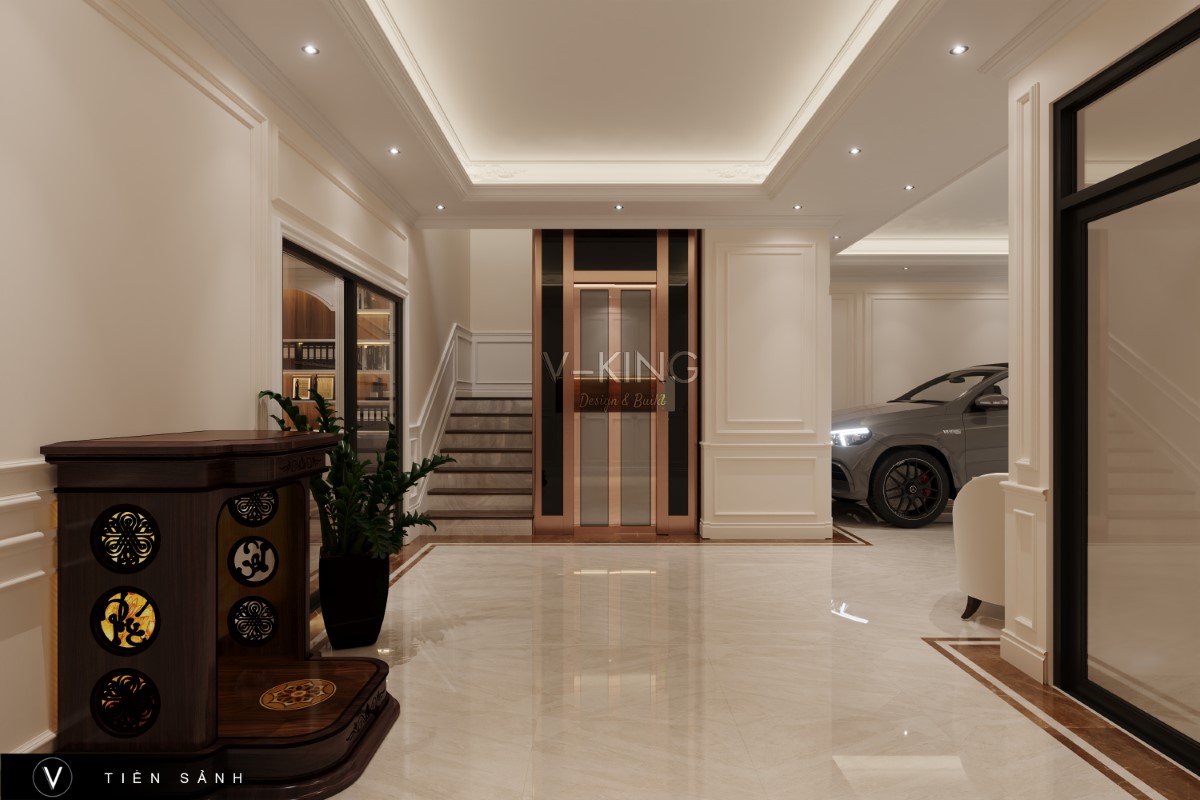 THIẾT KẾ NỘI THẤT VĂN PHÒNG TÂN CỔ ĐIỂN Thiết kế nội thất văn phòng tân cổ điển