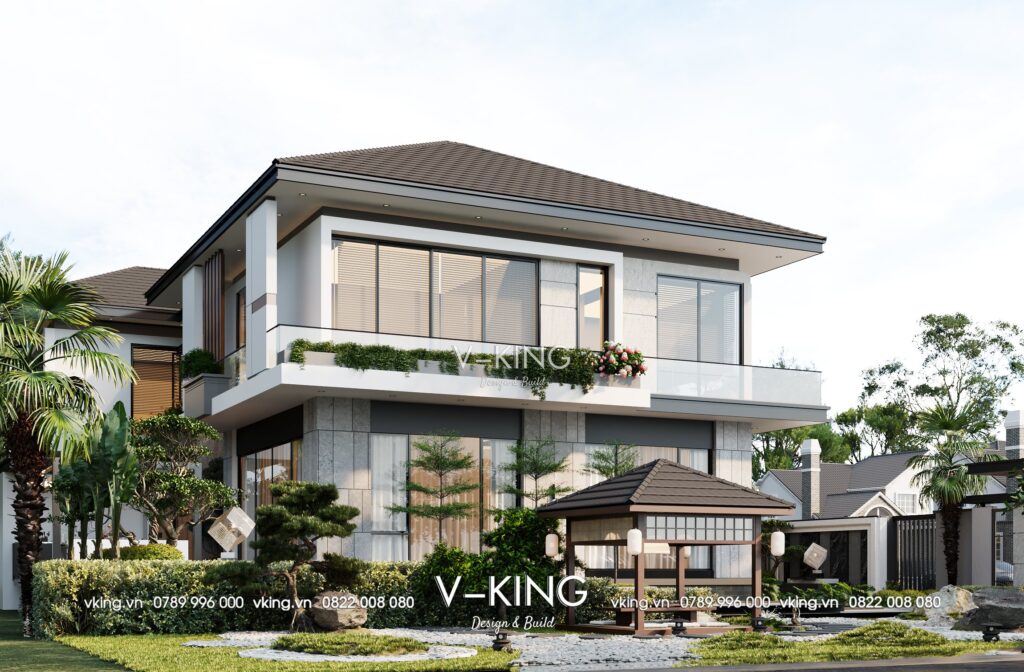 bản vẽ biệt thự