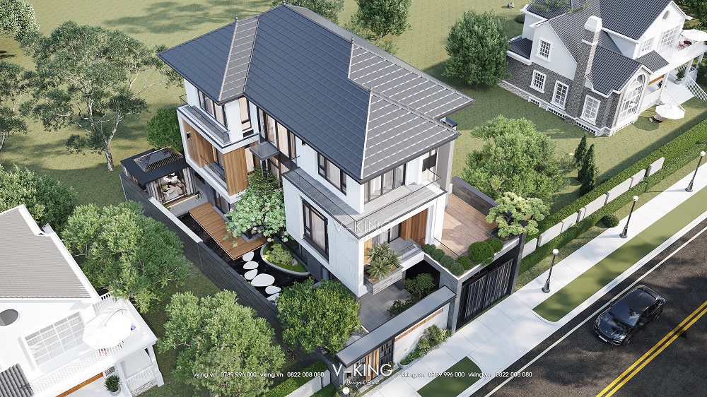 THIẾT KẾ NHÀ HẢI PHÒNG ĐƠN VỊ VKING THI CÔNG UY TÍN 4 thiet-ke-nha-hai-phong