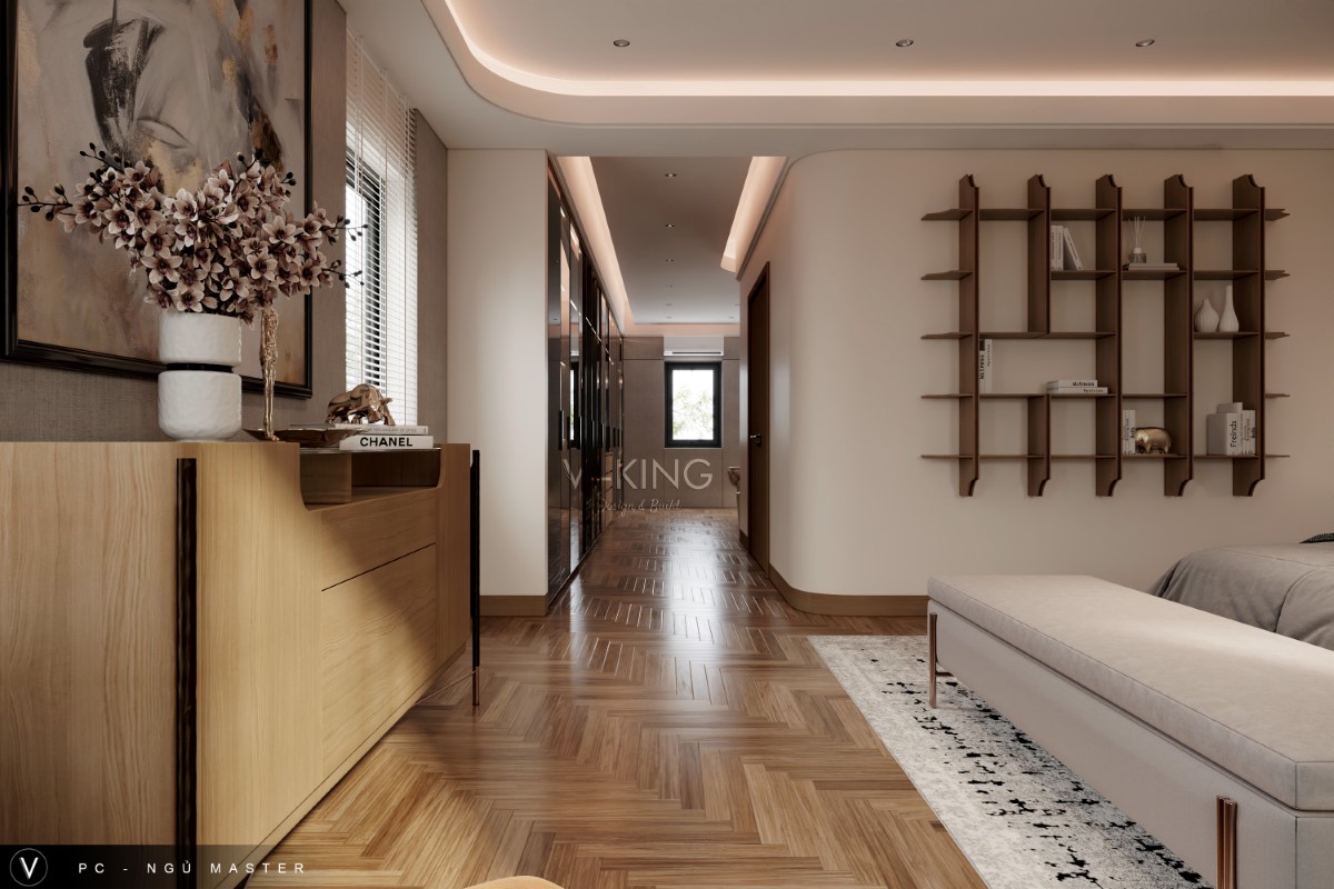 THIẾT KẾ NỘI THẤT BIỆT THỰ HIỆN ĐẠI NT24033 23 Thiết kế nội thất biệt thự