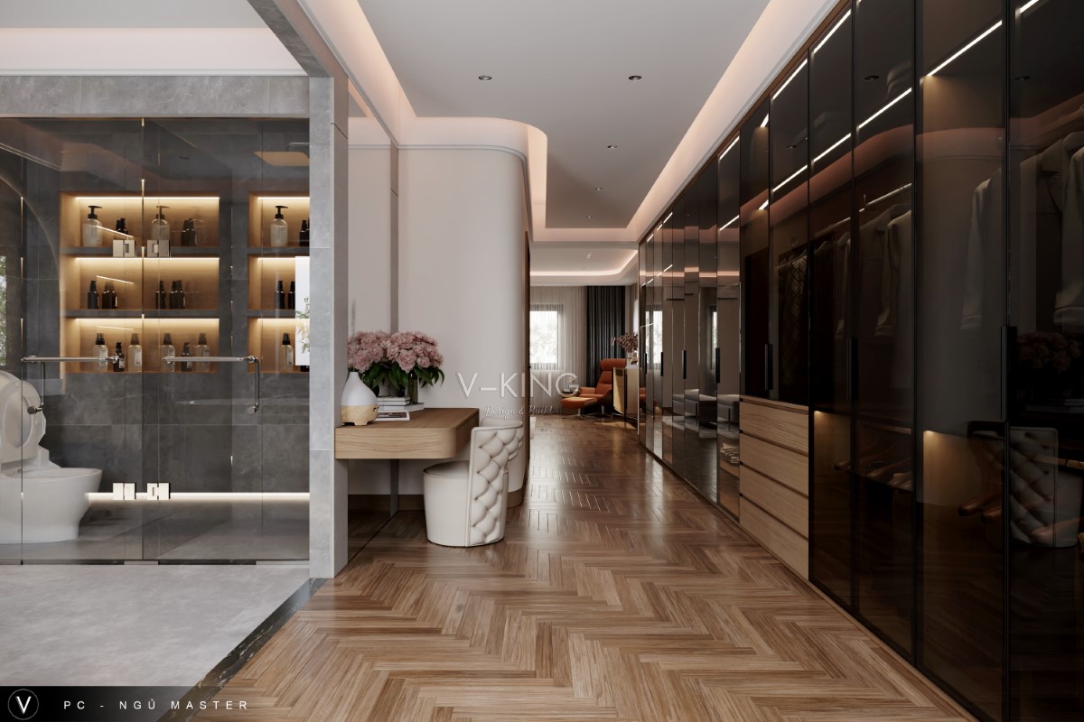 THIẾT KẾ NỘI THẤT BIỆT THỰ HIỆN ĐẠI NT24033 24 Thiết kế nội thất biệt thự