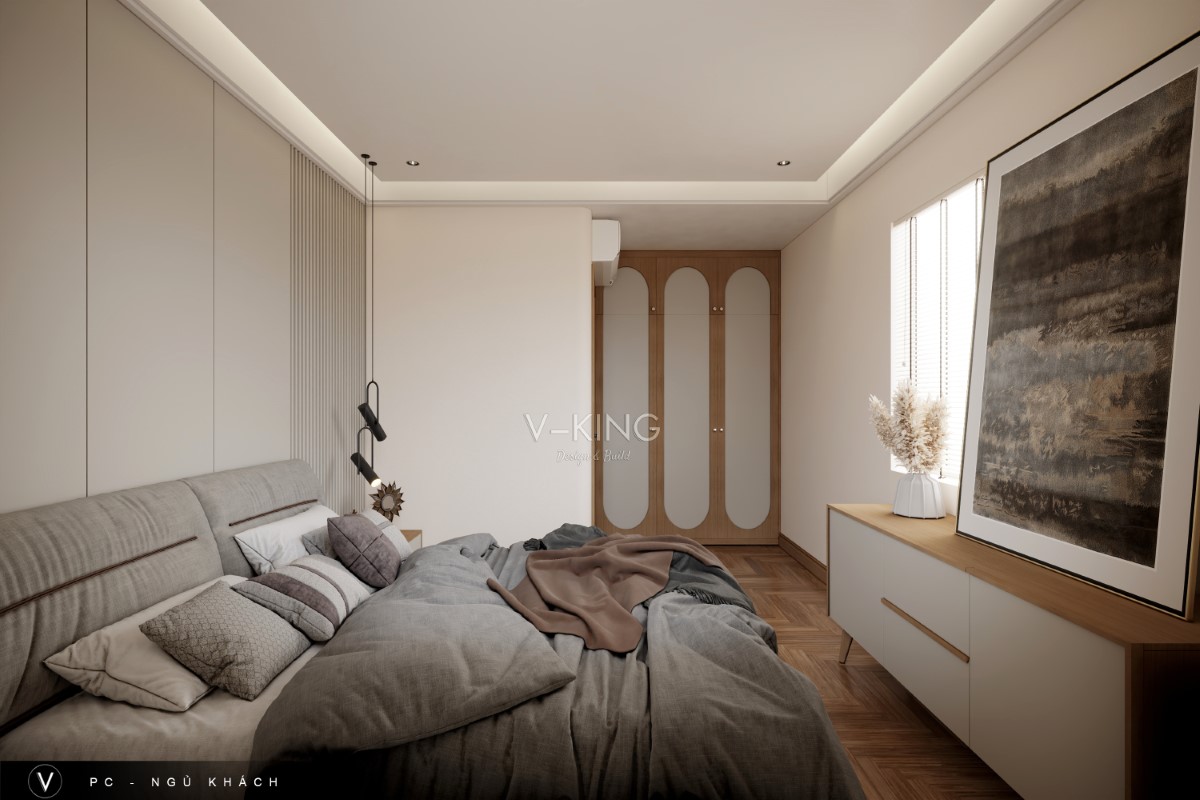 THIẾT KẾ NỘI THẤT BIỆT THỰ HIỆN ĐẠI NT24033 43 Thiết kế nội thất biệt thự